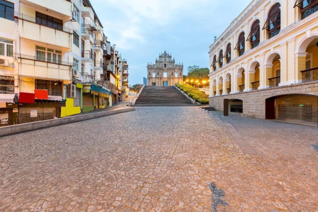 Man Va Hotel Macao Exterior foto