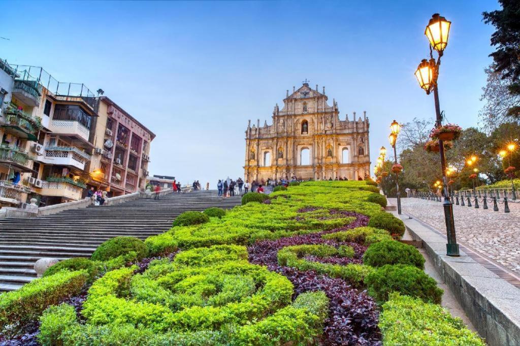 Man Va Hotel Macao Exterior foto