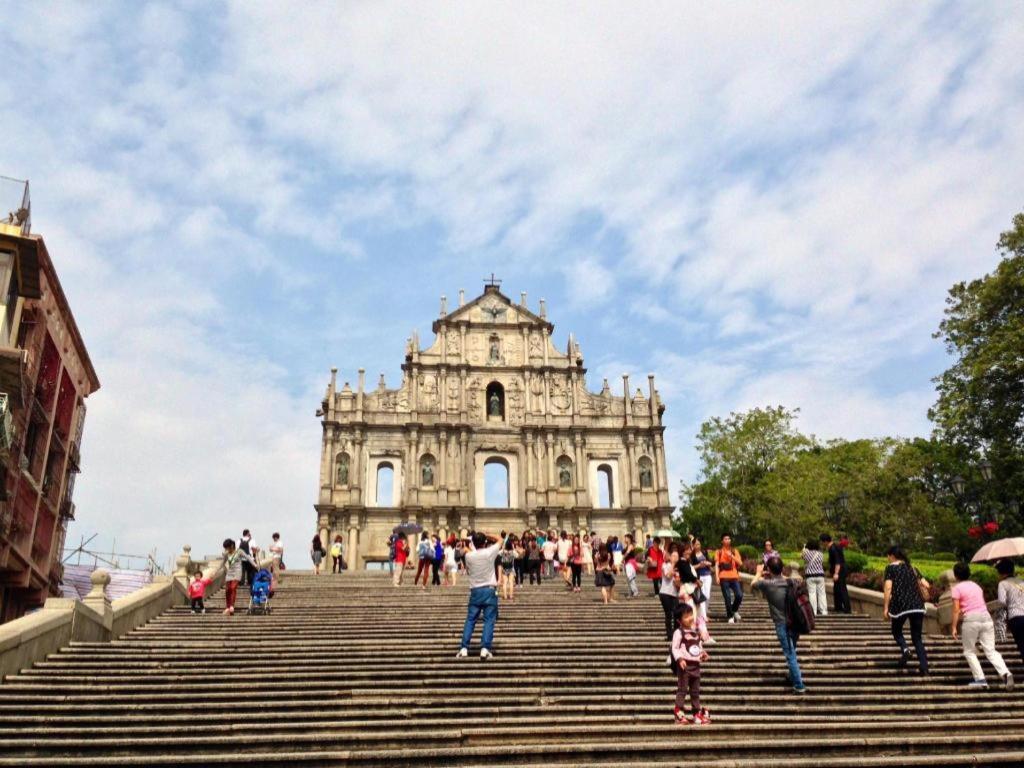 Man Va Hotel Macao Exterior foto